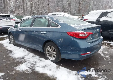 2015 Hyundai Sonata Se from USA, damaged, VIN 5NPE24AF3FH210923